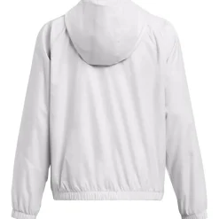 Women's Rival Sport Water Resistant Wind Resistant Long Sleeve Hooded Oversized Fit Windbreaker