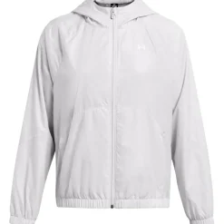 Women's Rival Sport Water Resistant Wind Resistant Long Sleeve Hooded Oversized Fit Windbreaker