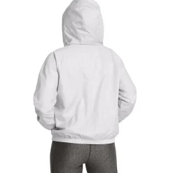 Women's Rival Sport Water Resistant Wind Resistant Long Sleeve Hooded Oversized Fit Windbreaker
