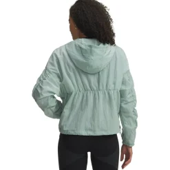 Womens Rival Woven Bungee Jacket