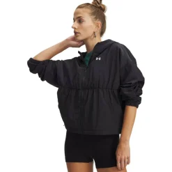 Womens Rival Woven Bungee Jacket