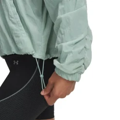 Womens Rival Woven Bungee Jacket