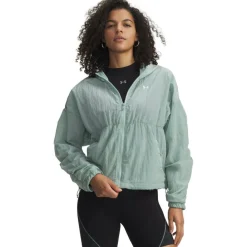 Womens Rival Woven Bungee Jacket