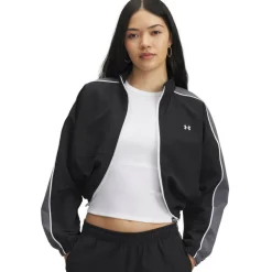 Women's Rival Woven 1/4 Zip Fleece