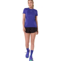 Women's Road Seamless Short Sleeve Performance Running Top