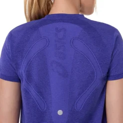 Women's Road Seamless Short Sleeve Performance Running Top