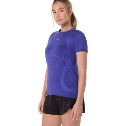 Women's Road Seamless Short Sleeve Performance Running Top