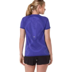 Women's Road Seamless Short Sleeve Performance Running Top