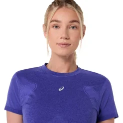 Women's Road Seamless Short Sleeve Performance Running Top