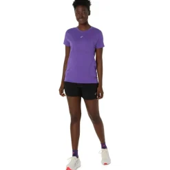 Women's Road Seamless Short Sleeve Performance Running Top