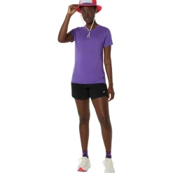 Women's Road Seamless Short Sleeve Performance Running Top