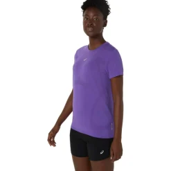 Women's Road Seamless Short Sleeve Performance Running Top