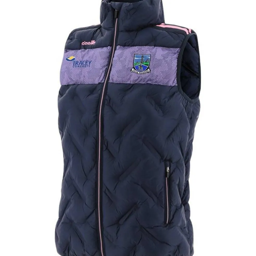 Women's Rockway Fermanagh Short Hooded Sleeveless Gilet