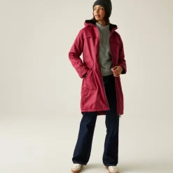 Womens Romine II Waterproof Hooded Long Sleeve Insulated Puffer Jacket