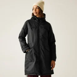 Womens Romine II Waterproof Hooded Long Sleeve Insulated Puffer Jacket