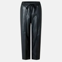 Women's Rose Faux Wide Leg Trouser