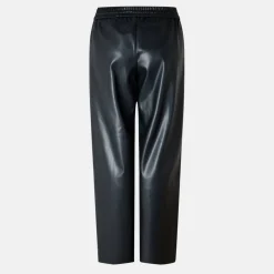 Women's Rose Faux Wide Leg Trouser