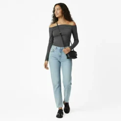 Women's Ruched Long-Sleeve T-Shirt