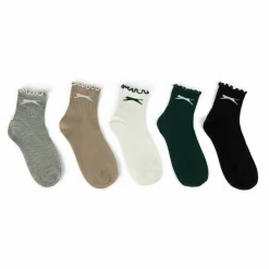 Women's Ruffle Turn-Cuff Ankle Socks
