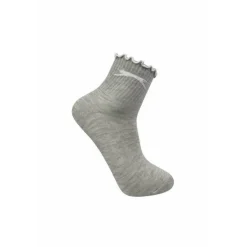 Women's Ruffle Turn-Cuff Ankle Socks