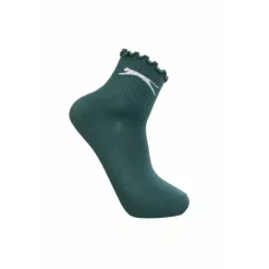 Women's Ruffle Turn-Cuff Ankle Socks