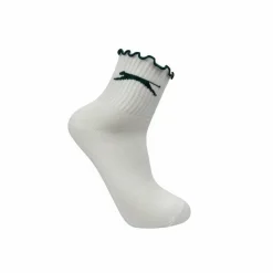 Women's Ruffle Turn-Cuff Ankle Socks