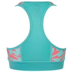 Women's Running Printed High Impact Sports Bra
