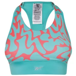 Women's Running Printed High Impact Sports Bra