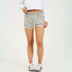 Womens Running Shorts with Contrast Binding