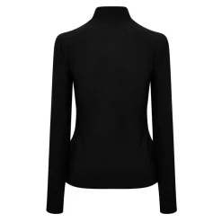 Womens Running Space Dye Quarter Zip