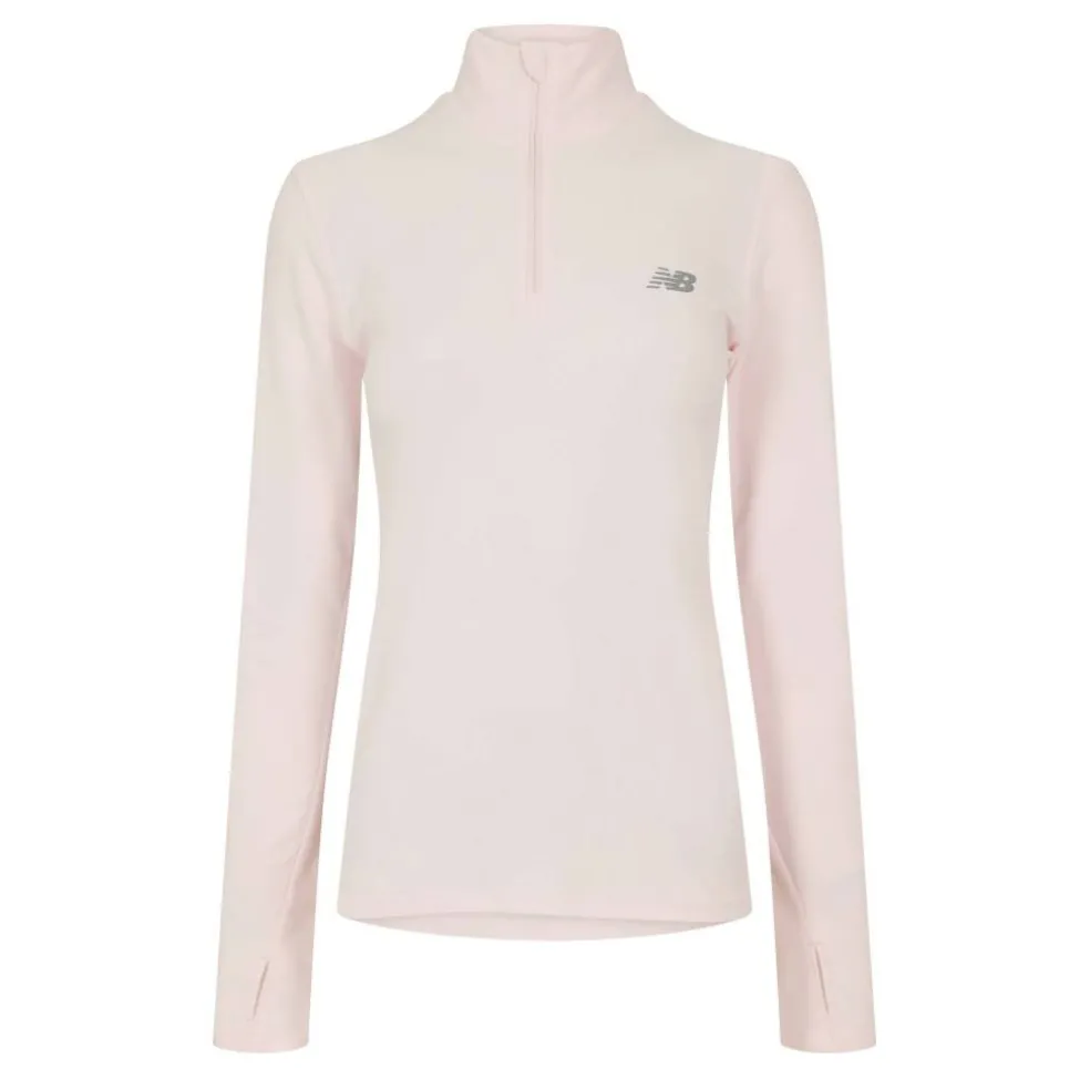 Womens Running Space Dye Quarter Zip