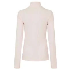 Womens Running Space Dye Quarter Zip