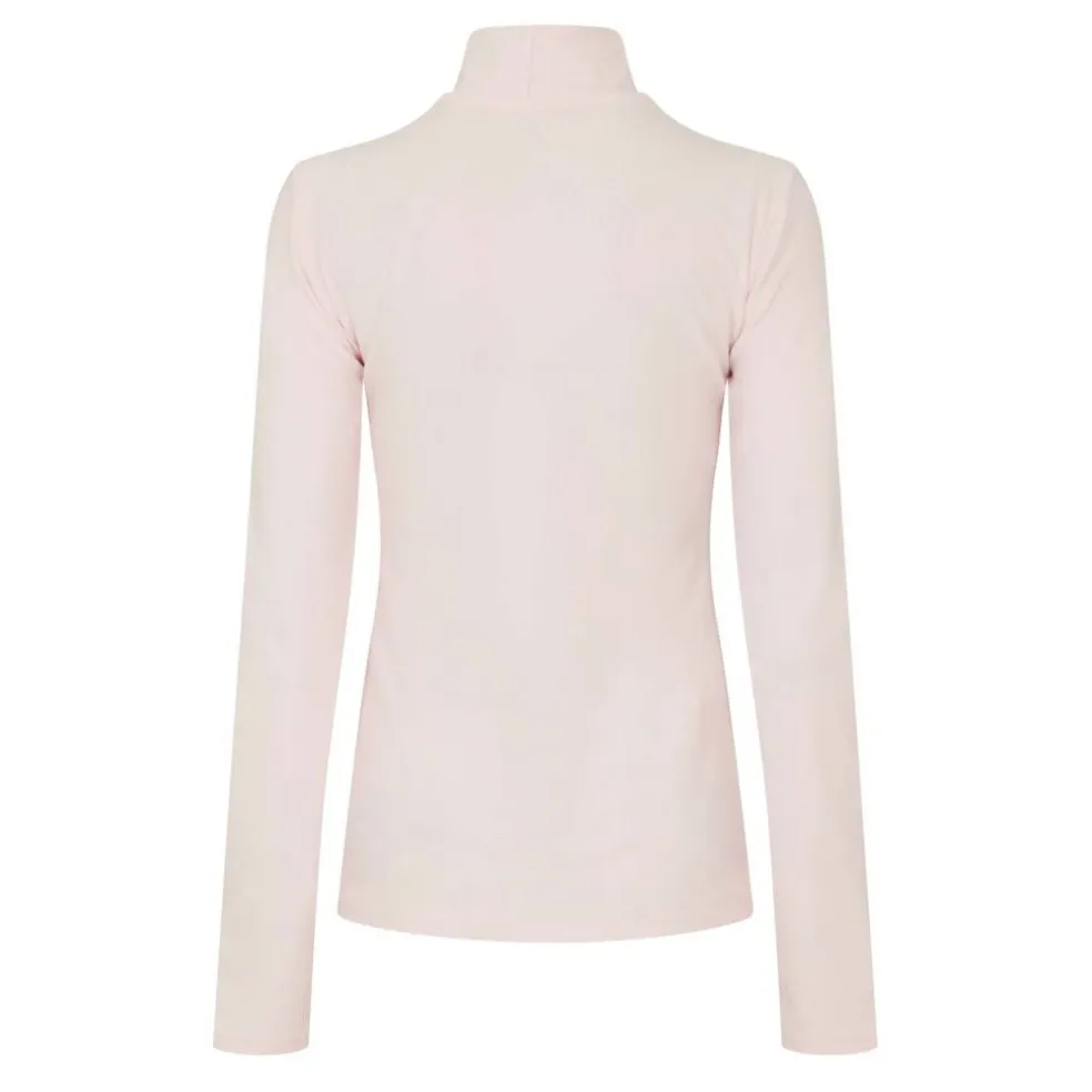 Womens Running Space Dye Quarter Zip