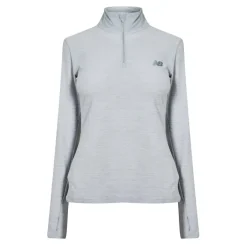 Womens Running Space Dye Quarter Zip
