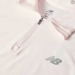 Womens Running Space Dye Quarter Zip