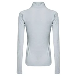 Womens Running Space Dye Quarter Zip