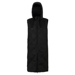 Womens Rurietta Water-Repellent Hooded Gilet
