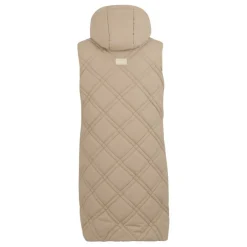 Womens Rurietta Water-Repellent Hooded Gilet