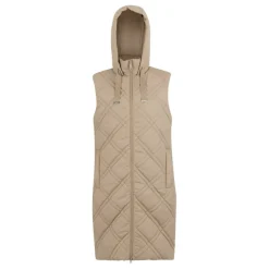 Womens Rurietta Water-Repellent Hooded Gilet