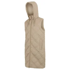 Womens Rurietta Water-Repellent Hooded Gilet