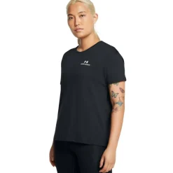 Women's RUSH Short Sleeve Performance Gym Top