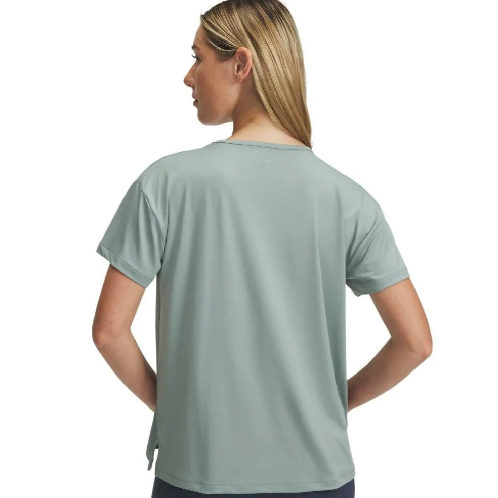 Women's RUSH Short Sleeve Performance Gym Top