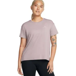 Women's RUSH Short Sleeve Performance Gym Top