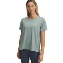 Women's RUSH Short Sleeve Performance Gym Top