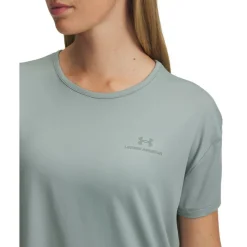 Women's RUSH Short Sleeve Performance Gym Top