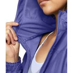 Women's Rush Woven Full Zip Performance Training Jacket