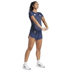 Women's Rutee Team GB Short Sleeve Performance Gym Top