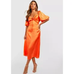 Women's Satin Maxi Dress