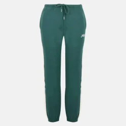 Women's Script Cotton Mid Rise Joggers