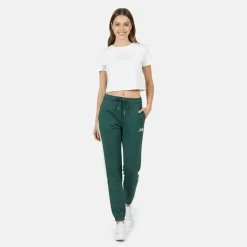 Women's Script Cotton Mid Rise Joggers